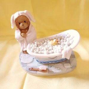 Cherished Teddies Rare Kennedy Rub a Dub Dub